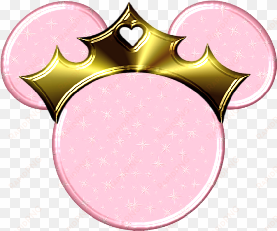 minnie heads witbaby minnie mouse free printables - minnie head with crown