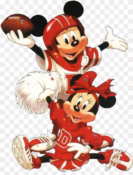 minnie & mickey│mouse - mickey mouse minnie mouse football