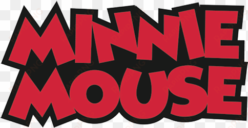 minnie - minnie mouse logo name