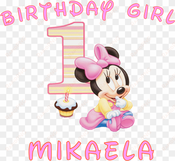 minnie mouse 1st birthday png image free stock - minnie mouse 1st birthday