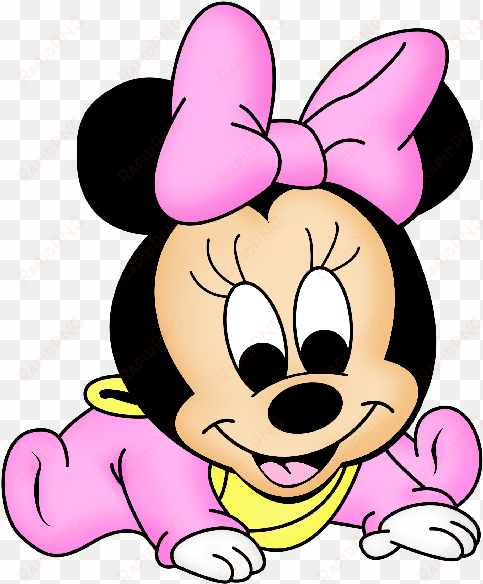 minnie mouse baby png - cartoon baby minnie mouse