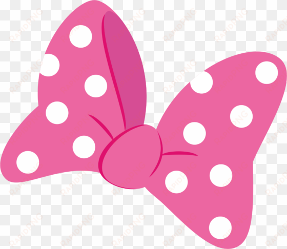 minnie mouse bow clipart - minnie mouse bow pink