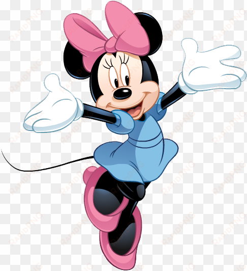 minnie mouse - cartoon happy birthday wishes