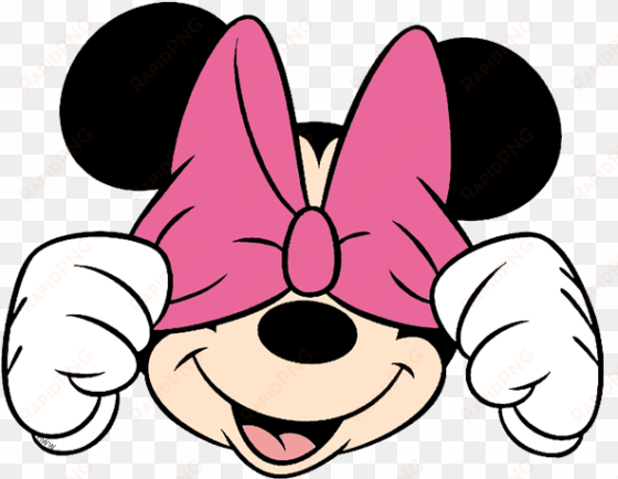 Minnie Mouse Clipart Eyes - Minnie Mouse Eyes Closed transparent png image