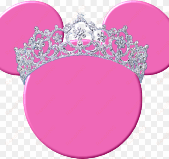 minnie mouse head clipart food clipart - pink minnie mouse head clipart