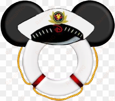 minnie mouse pirate hat instant download disney cruise - disney cruise mickey head