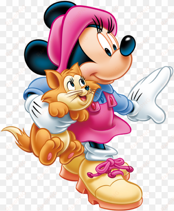 minnie mouse png clipart - mickey mouse png