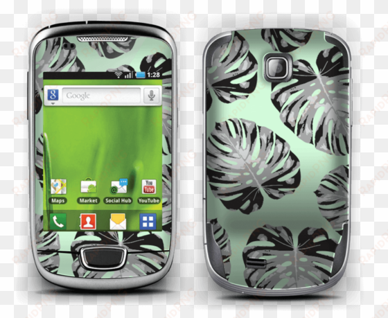 mint leaves - samsung galaxy mini s5570