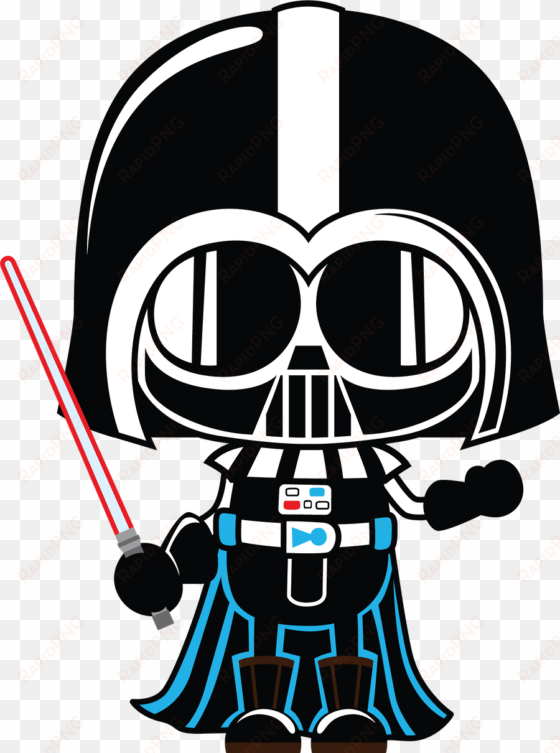 minus - darth vader clipart