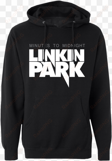 minutes to midnight pullover hoodie - black linkin park jacket