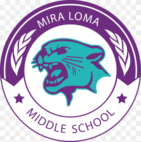 mira loma middle school logo