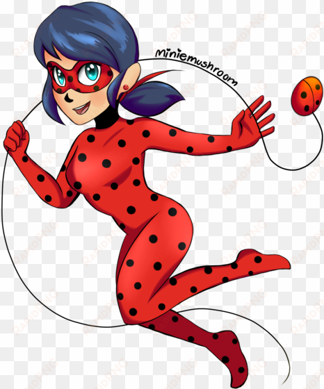 miraculous ladybug by miniemushroom on deviantart - anime miraculous ladybug kawaii ladybug