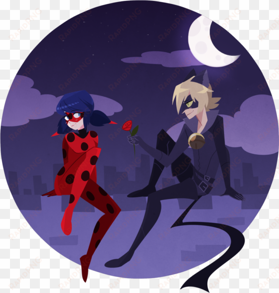 miraculous ladybug images ladybug and chat noir hd - marinette cat noir