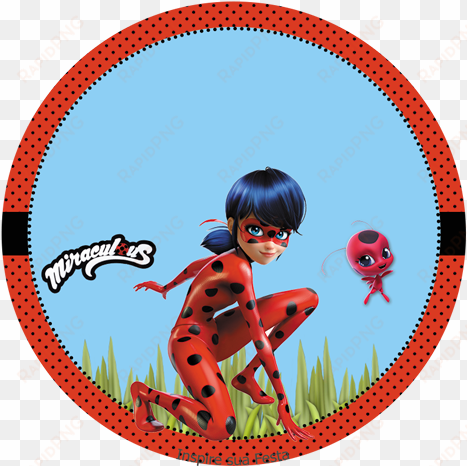 Miraculous Ladybug Kit Digital Gratuito Blog Inspire - Miraculous Latinha transparent png image