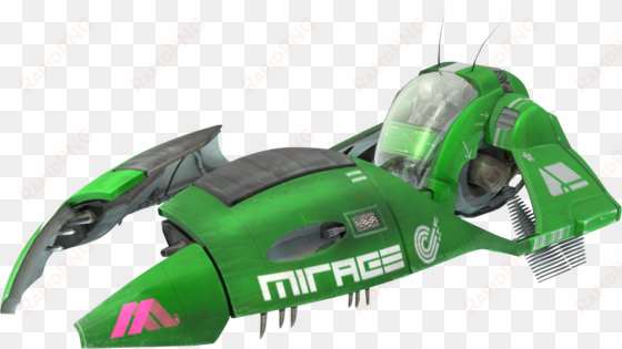 mirage ship - wipeout hd ships