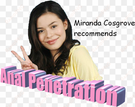 miranda cosgrove image - miranda cosgrove recommends anal penetration