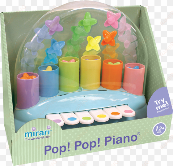 mirari logo - patch products mirari pop! pop! piano toy