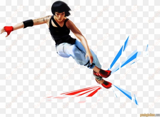 mirrors edge free download png - mirrors edge