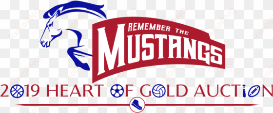 mis auction mustang logo - black and white
