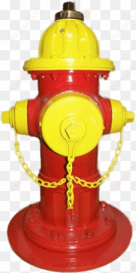 miscellaneous - fire hydrant yellow and red