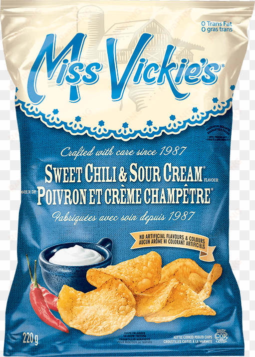 miss vickie's® sweet chili & sour cream kettle cooked - miss vickie's sour cream and onion