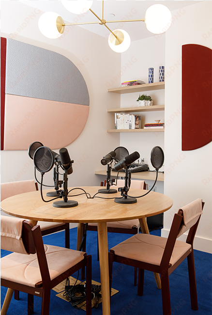 missana the wing ny dumbo 03 - podcast room