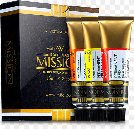 mission gold class - mijello mission gold class water paints 15ml series