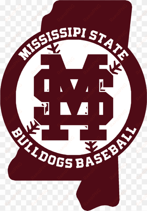 mississippi state dating site - mississippi state university baseball logo