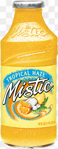 mistic tropical haze juice drink - mystic drink