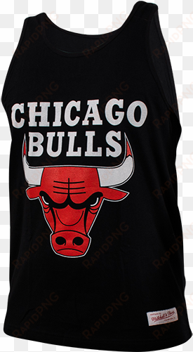 mitchell & ness chicago bulls team logo tank - chicago bulls boxers