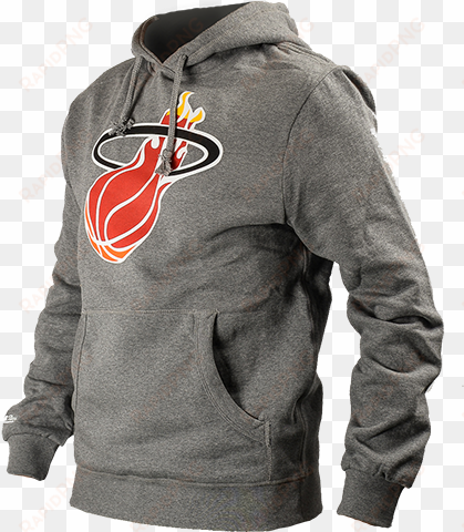 mitchell & ness nba miami heat team logo hoody - nba