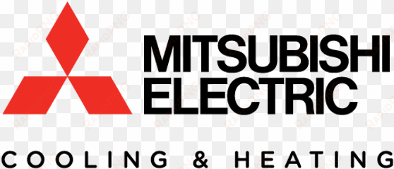 mitsubishi logo cooling and heating - mitsubishi electric cooling and heating logo