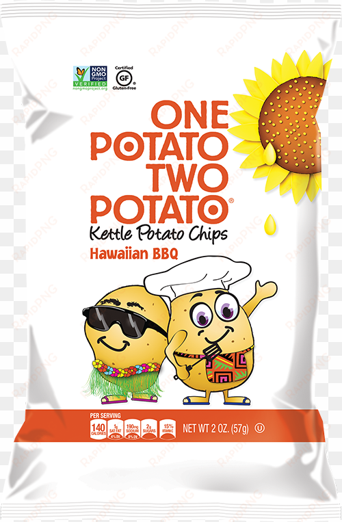 mix & match 2oz bags - one potato two potato hawaiian bbq