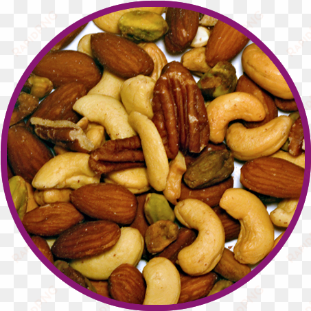 mixed nuts png - nut