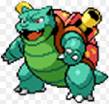 mixup blastoise - blastoise charizard venusaur fusion