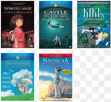 miyazaki's spirited away dvd