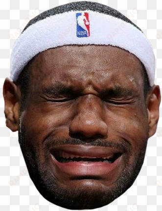 mj crying face png black and white download - lebron crying face funny humor meme basketball cavs