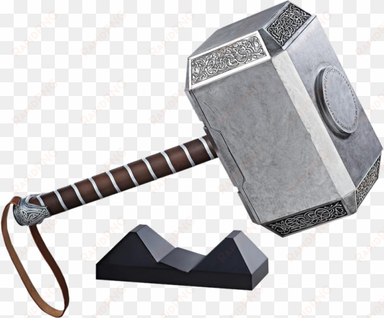 mjolnir electronic hammer marvel legends series - avengers legends series mjolnir electronic thor hammer