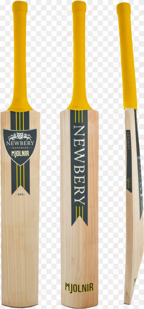 mjolnir senior cricket bat - newbery uzi player cricket bat (2016)