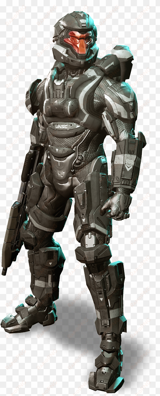 mjolnir war master - halo 4 spartan warmaster