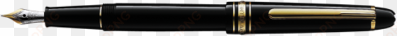 /ml 21/montblanc/montblanc classique meisterstuck fountain - montblanc 106515 gold-coated classique fountain pen