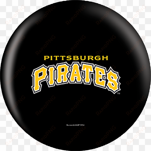 mlb - pittsburgh pirates - mlb pittsburgh pirates 10 lb. bowling ball