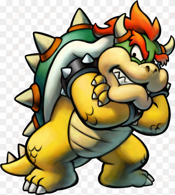 mlbis bowser - mario y luigi bowser inside story bowser