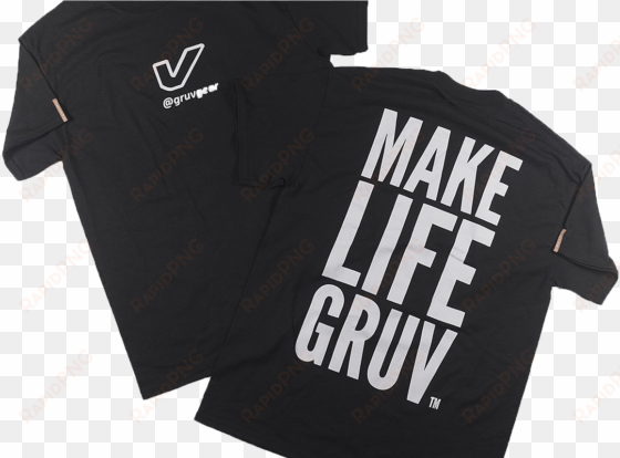 mlg baseball tee gruv gear krane - t-shirt