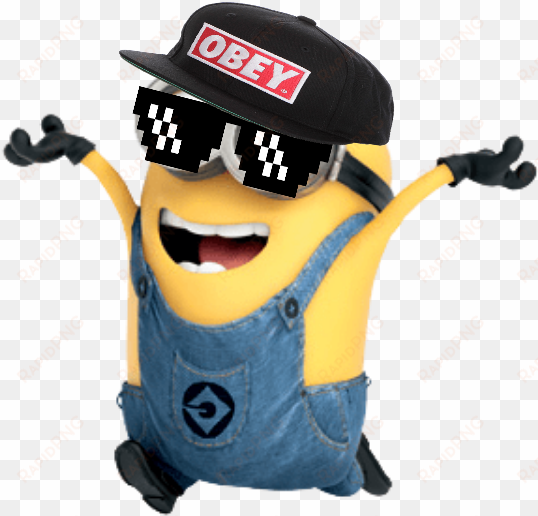 mlg minion render - happy saturday image funny