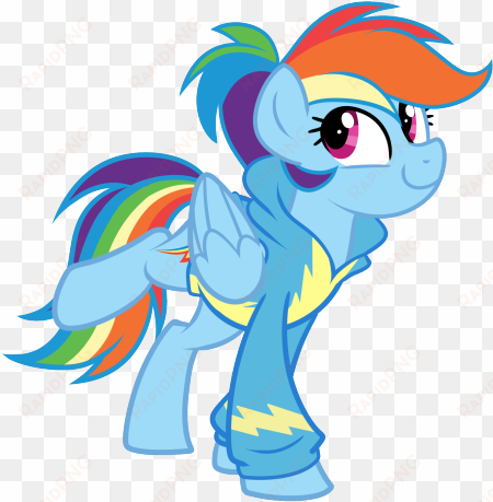 mlp fim fan art - rainbow dash