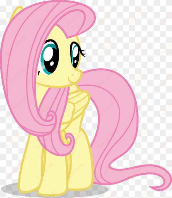 mlp fim fluttershy - fluttershy vector