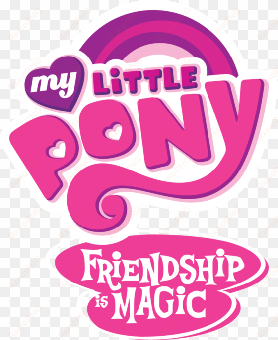 mlpfimlogo - my little pony clipart logo