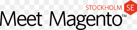 Mm Se 01 Rgb Footerlogo1 - Meet Magento transparent png image