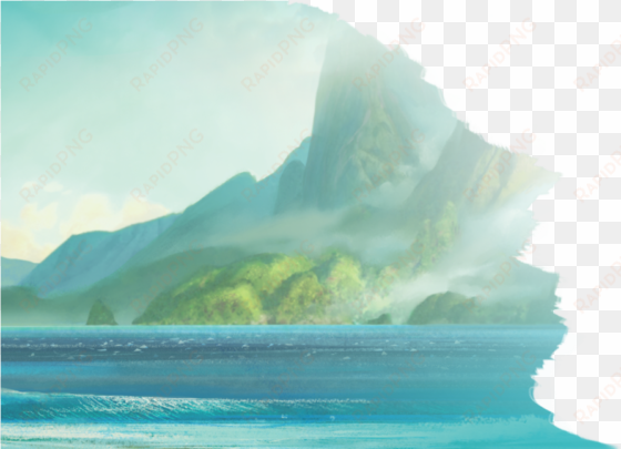 Moana Sea Png Clipart Hei Hei The Rooster Desktop Wallpaper - Moana Sea Png transparent png image